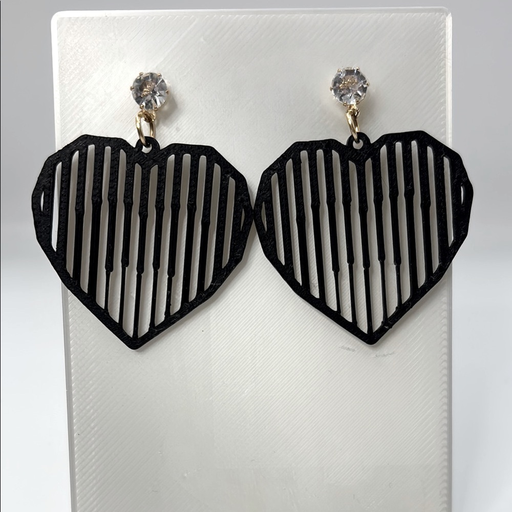 The Heartbeat Flick Earrings
